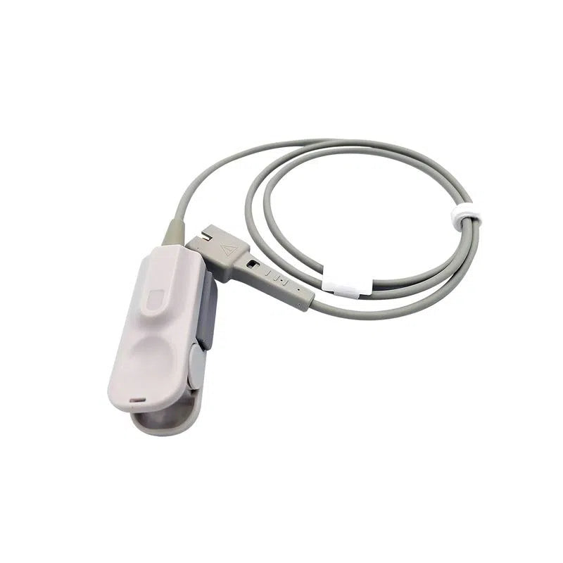 Sensor de oximetría Xignal SOA2 para adulto, pinza de dedo con cable, para el oxímetro F380H.