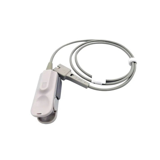 Sensor de oximetría Xignal SOA2 para adulto, pinza de dedo con cable, para el oxímetro F380H.