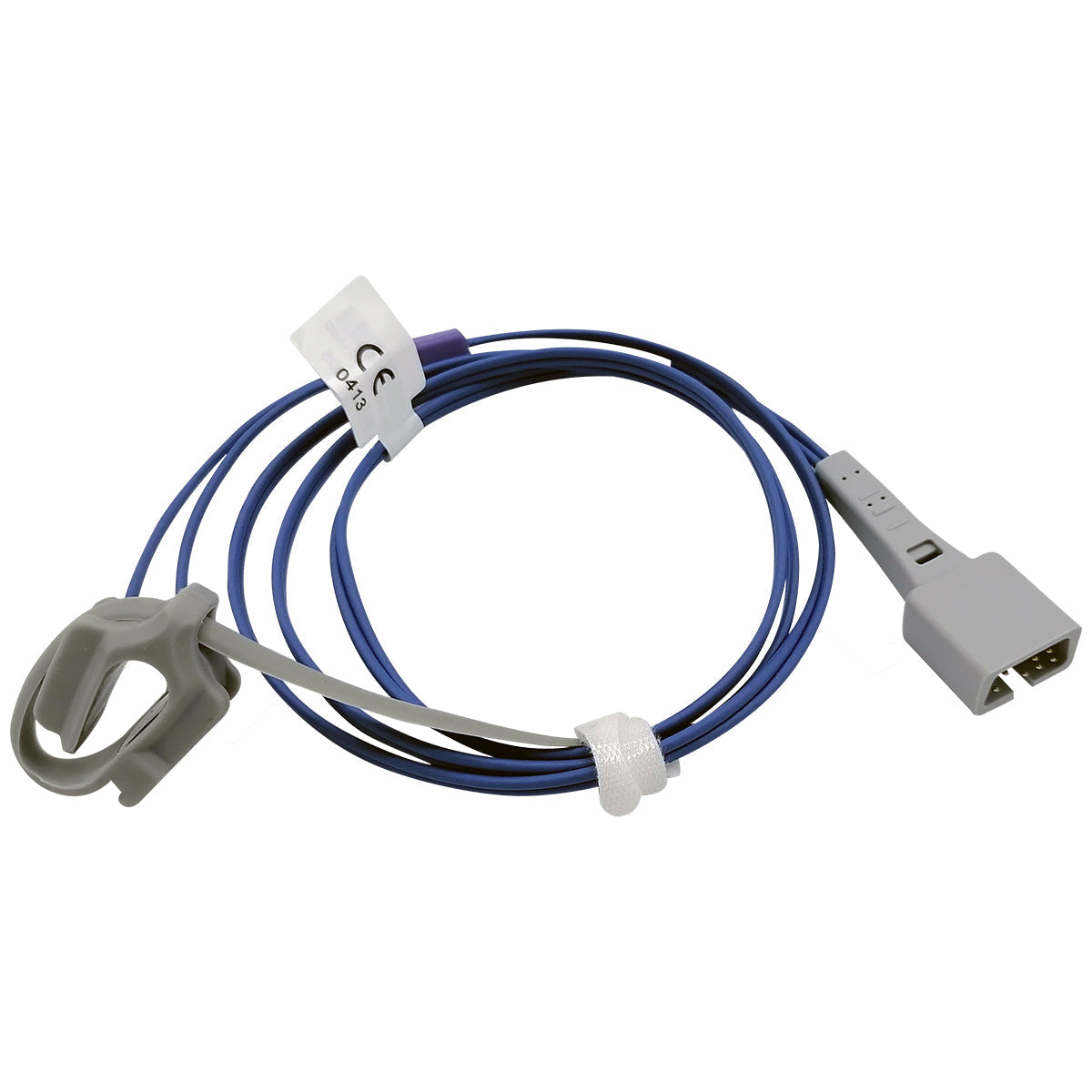 Sensor de oximetría Xignal SON2 neonatal, sensor de envoltura con cable azul, para el oxímetro F380H.
