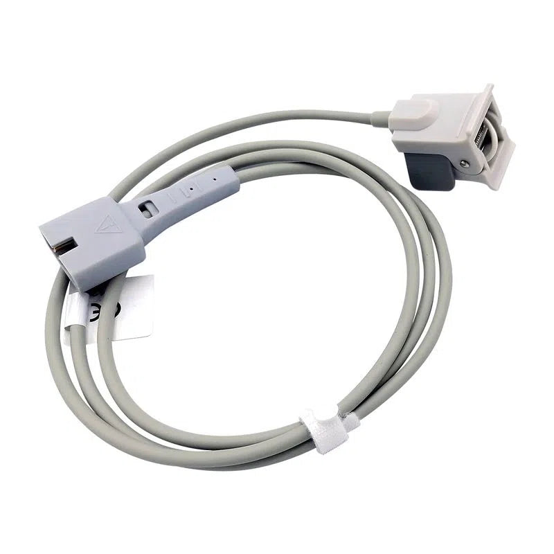 Sensor de oximetría Xignal SOP2 pediátrico, pinza de dedo con cable, para el oxímetro F380H.