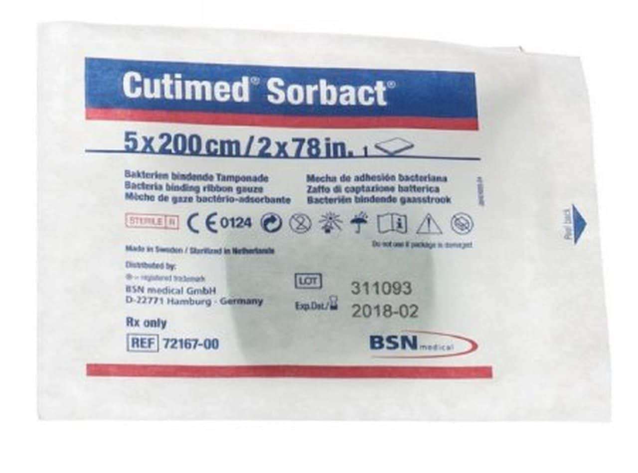 Cutimed Sorbact - Surtido Médico