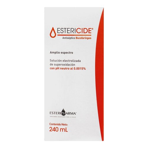 Antiséptico Bucofaríngeo Estericide