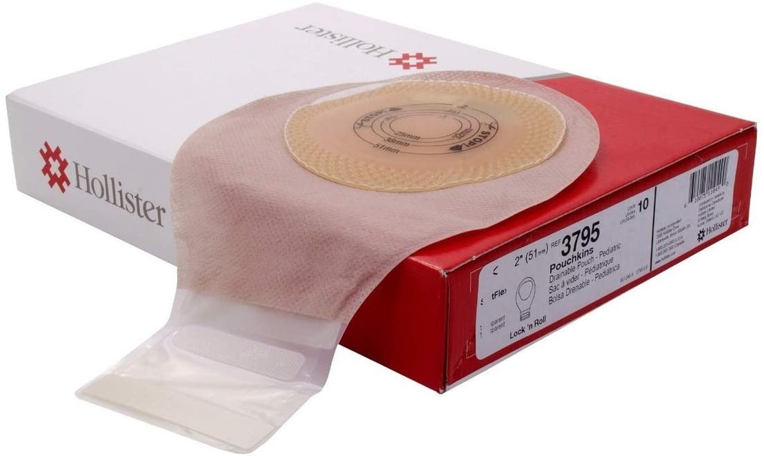 Bolsas de Colostomía Pediátrica Pouchkins Con Barrera Integrada