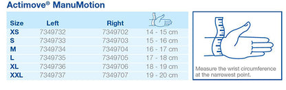 Muñequera Actimove ManuMotion - Surtido Médico
