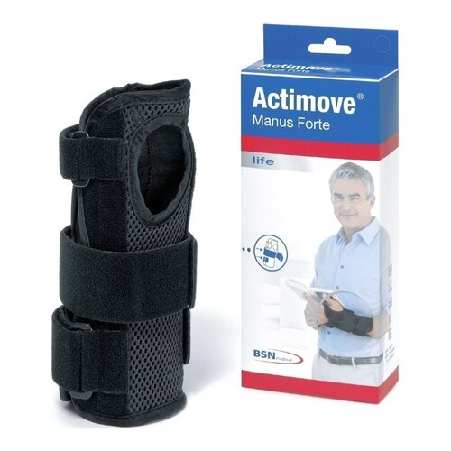 Muñequera Actimove Manus Forte Guanteleta Sin Pulgar - Surtido Médico