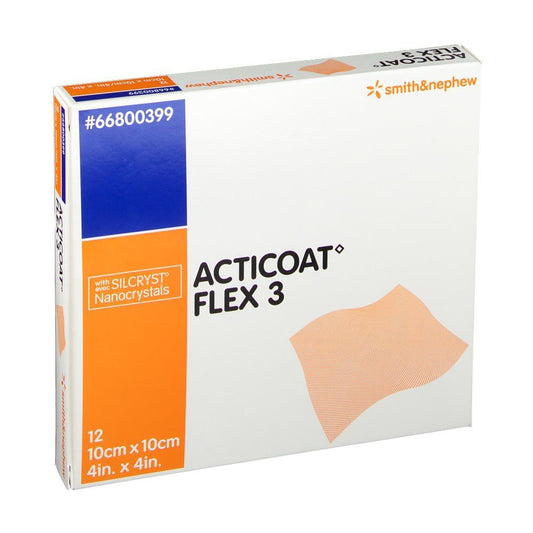 Acticoat Flex 3 10 cm x 10 cm 66800399