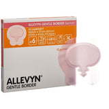 Allevyn Gentle Border Sacrum 16.9 cm x 17.1 cm 66800897