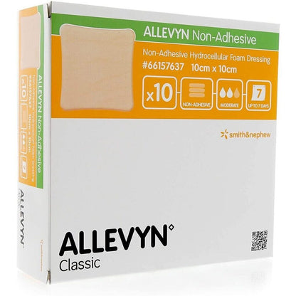 Allevyn Non Adhesive 10 cm x 10 cm 66007637