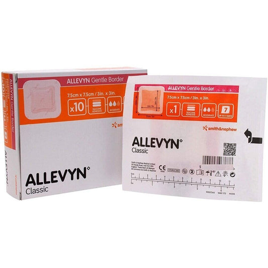Allevyn Gentle Border 7.5cm x 7.5cm 66800269