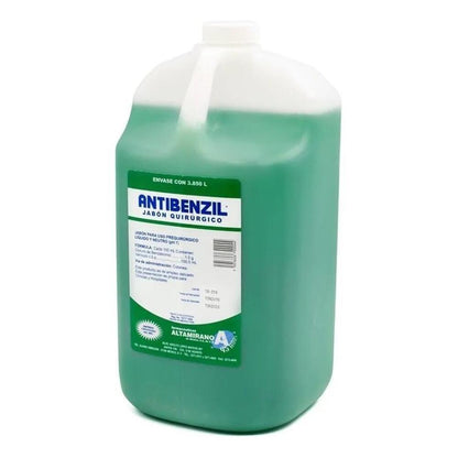 AntiBenzil Jabón Quirúrgico 1 Ganlon