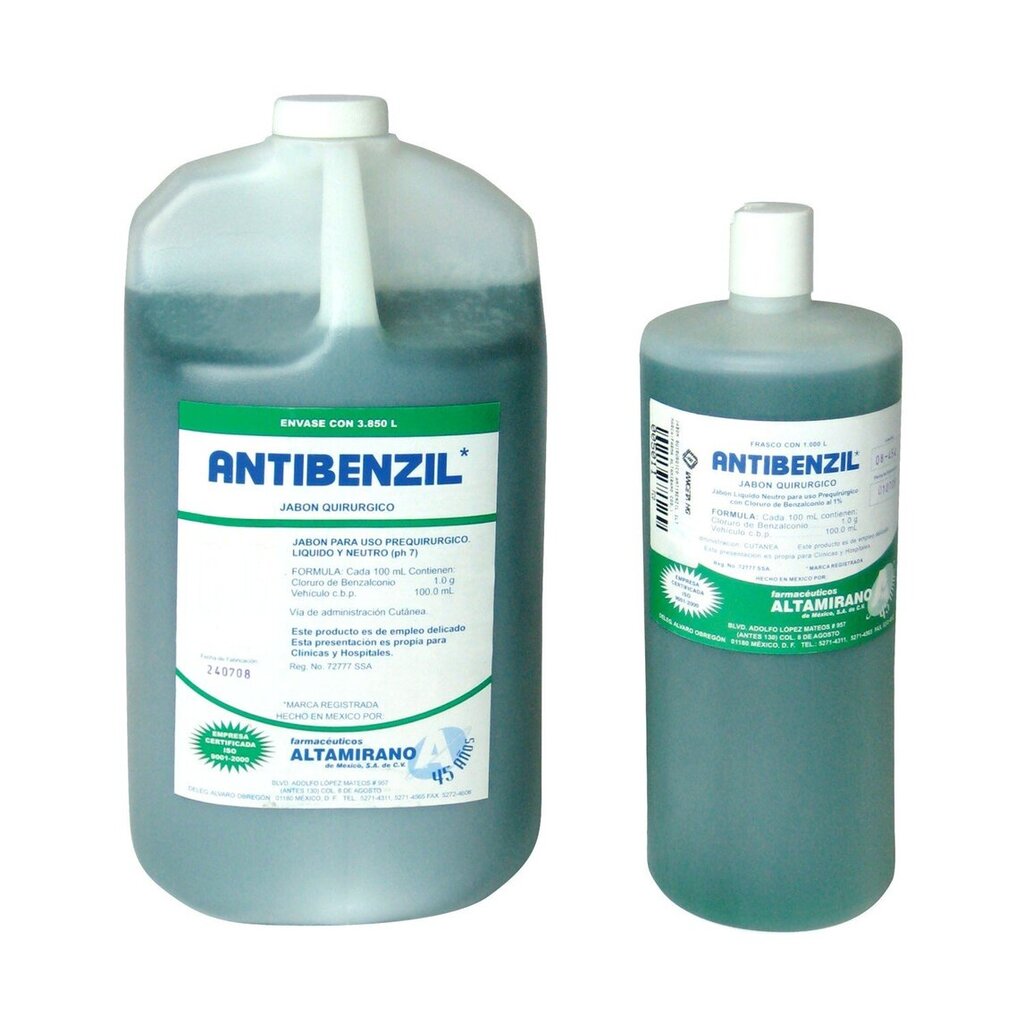 AntiBenzil Jabón Quirúrgico
