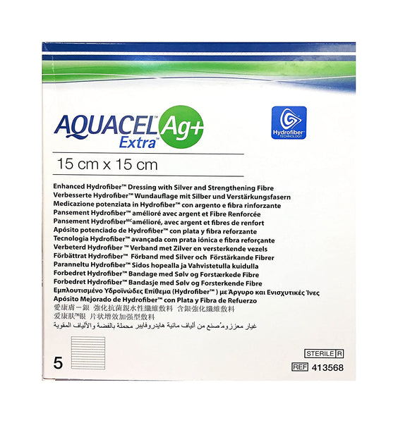 Aquacel Extra Ag+ antimicrobiano
