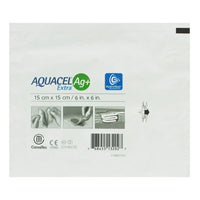 Aquacel Extra Ag+ antimicrobiano 15cm x 15cm  413568