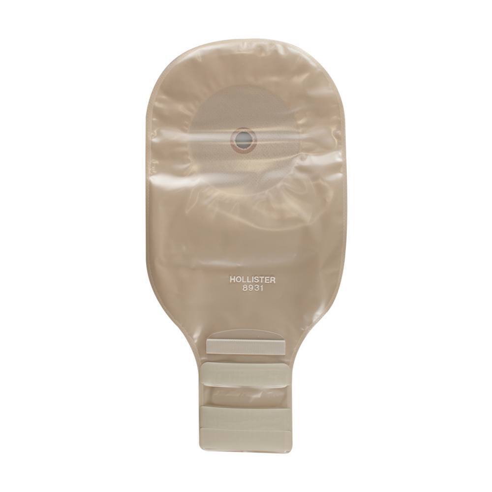 Bolsa de Colostomía Hollister Con Barrera Plana CeraPlus Ultra Transparente 8931