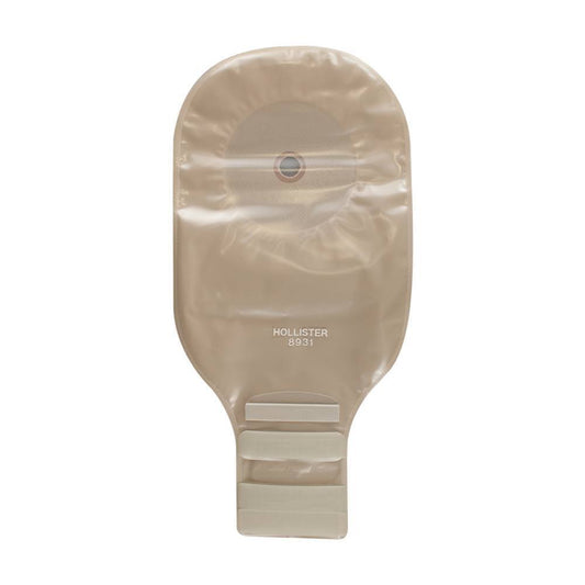 Bolsa de Colostomía Hollister Con Barrera Plana CeraPlus Ultra Transparente 8931
