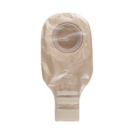 Bolsa de Colostomía Hollister Ultra-Transparente con Barrera Convex Ceraplus 89811