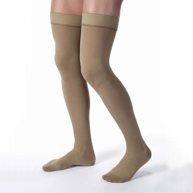 Calcetines JOBST ForMen al muslo beige