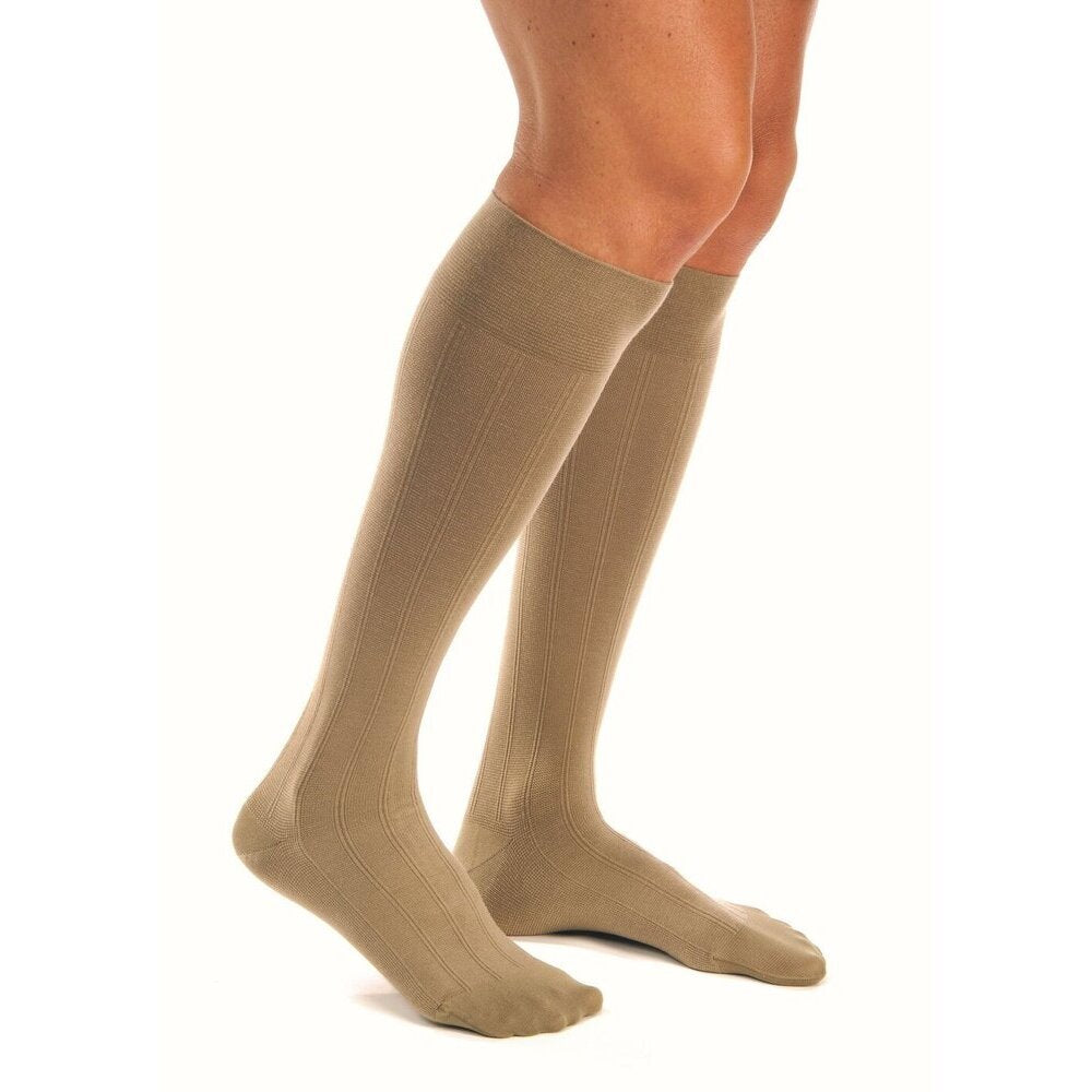 Calcetines de compresión JOBST ForMen beige