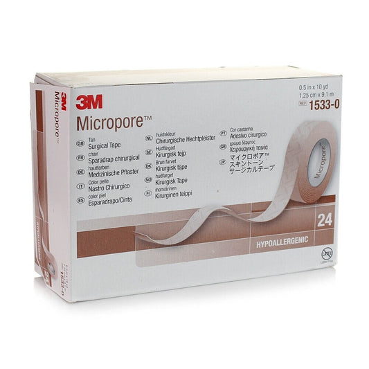 Cinta Médica Color Piel 3M Micropore 1533-0