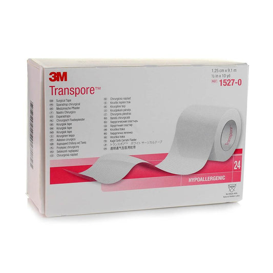 Cinta Medica Adhesiva 3M Transpore 1527-0
