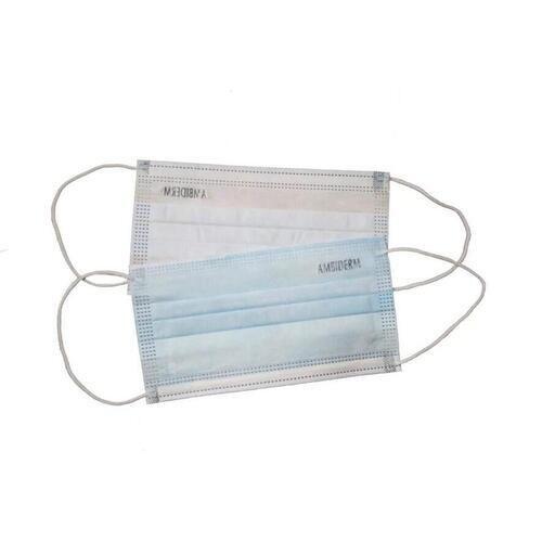 Cubrebocas Tres Pliegos con Elástico - Surtido Médico