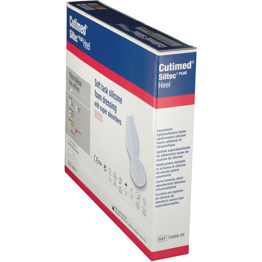 Cutimed Siltec Heel Plus Sterile 2D 16 cm - Surtido Médico