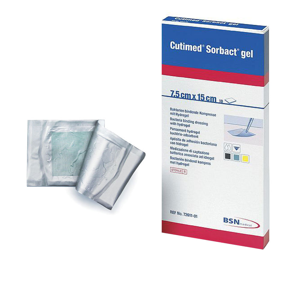 Cutimed Sobact Gel 7.5cm x 15cm 7261101
