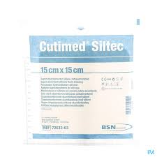 Cutimed Siltec Apósito Superabsorbente de Silicona