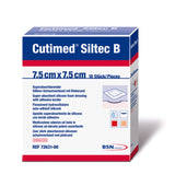 Cutimed Siltec B 7.5cm x 7.5cm 7328400