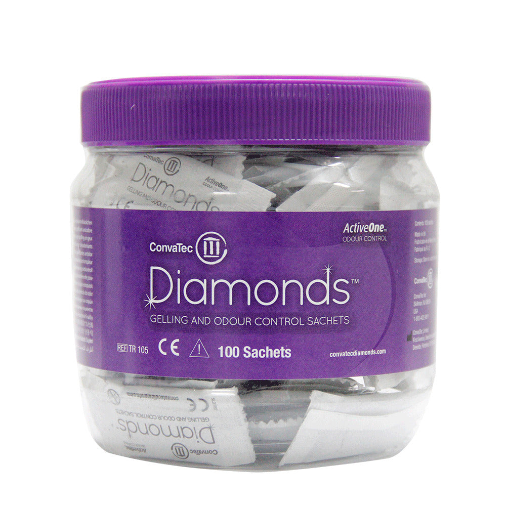ConvaTec Diamonds Gelificante Antiolor 420791