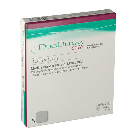 DuoDerm CFG 10cm x 10cm 187660