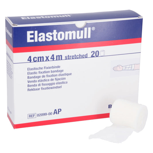 Venda elástica Elastomull de fijación para apósitos, 4 cm x 4 m, referencia 209900