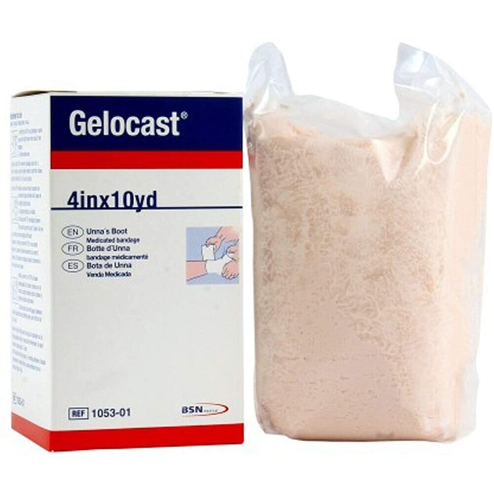 Gelocast Bota De Unna 10 cm x 9 m ( 4” x 10 yds ) 105301