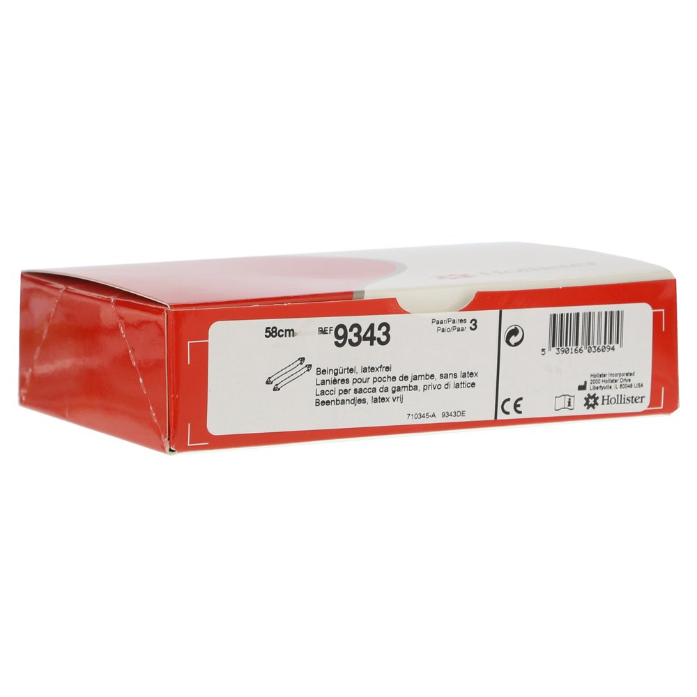 Sujetadores de Bolsa para Pierna 9343