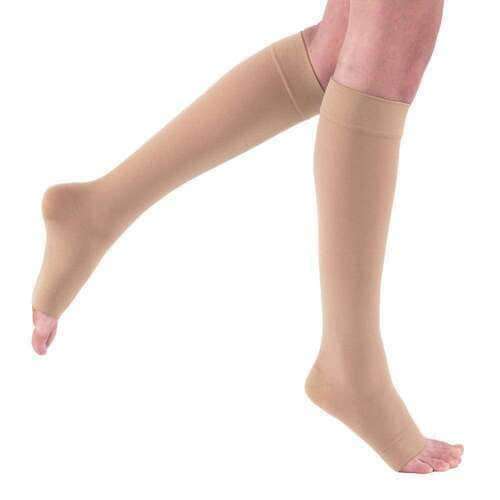 Medias De Compresion Jobst A La Rodilla Relief Punta Abierta - Surtido Médico