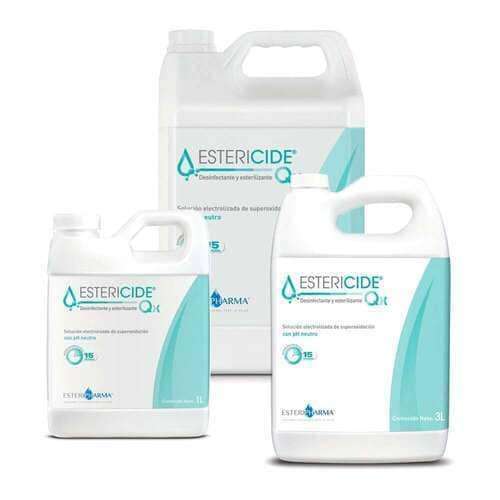 Solución Antiséptica Estericide Qx - Surtido Médico
