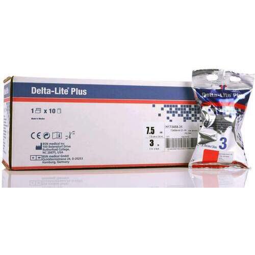 Venda De Fibra De Vidrio Delta Lite - Surtido Médico