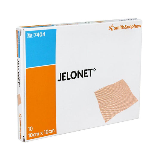 Jelonet Apósito de Gasa Parafinada 10 cm x 10 cm 7404