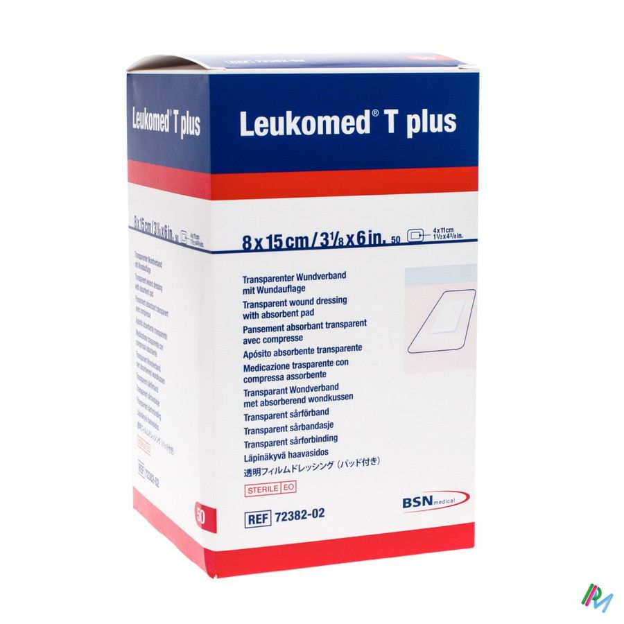 Leukomed T Plus 8cm x 15cm 7238202