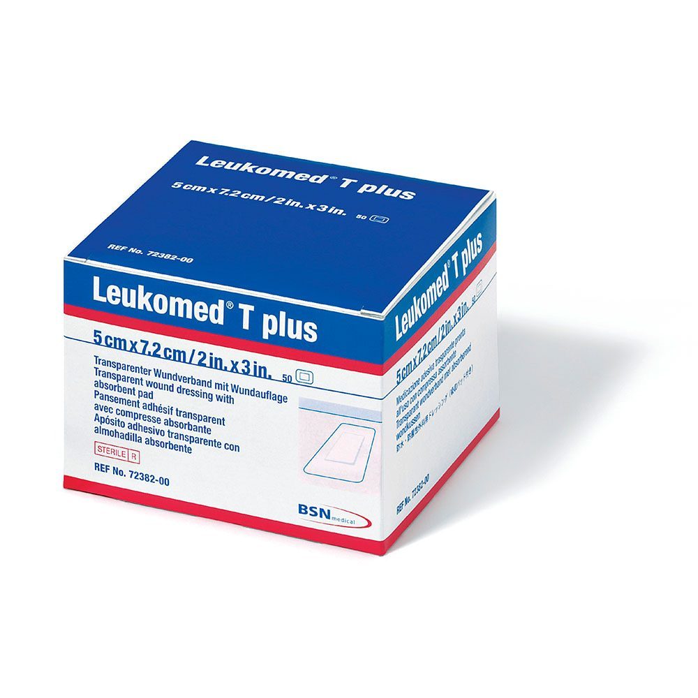 Leukomed T Plus 5cm x 7.2cm 7238200
