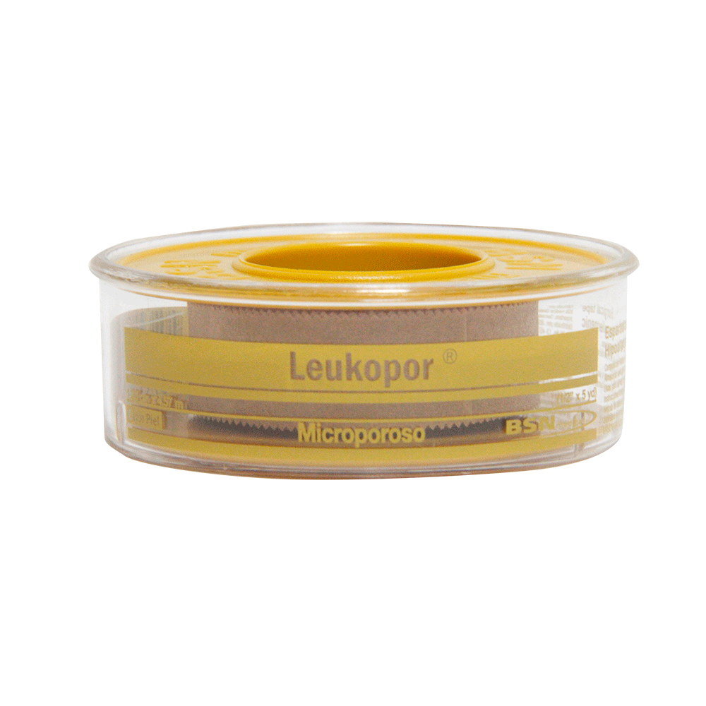 Leukopor Microporoso Piel  1.25 cm x 9.2 m 7236800