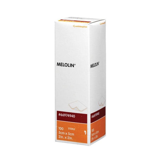 Melolin Apósito Absorbente de Baja Adherencia 5 cm x 5 cm 66974940