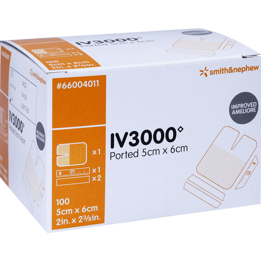 Opsite IV 3000 5 cm x 6 cm 66004011