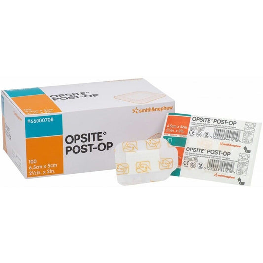 Opsite Post-Op 6.5 cm x 5 cm 66000708