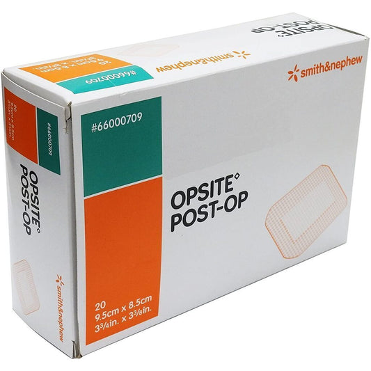 Opsite Post-Op 9.5 cm x 8.5 cm 66000709