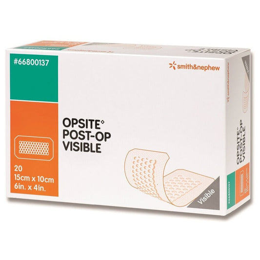 Opsite Post-Op Visible 15 cm x 10 cm 66800137