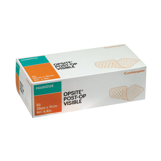 Opsite Post-Op Visible 20 cm x 10 cm 66800138