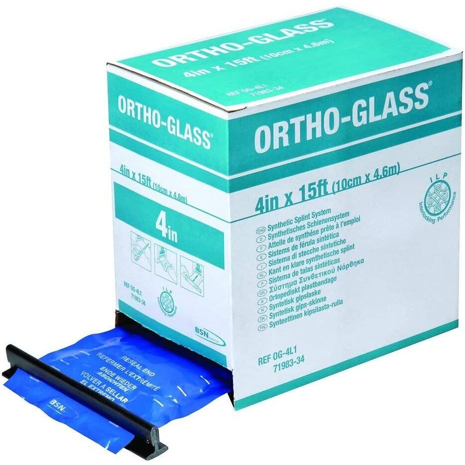 Ortho-Glas Cinta Sintética Para Inmovilización