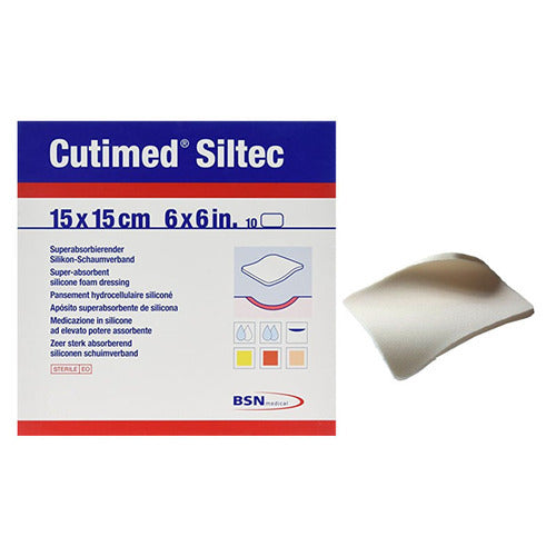 Espuma Hidrofilca Cutimed Siltec - Surtido Médico