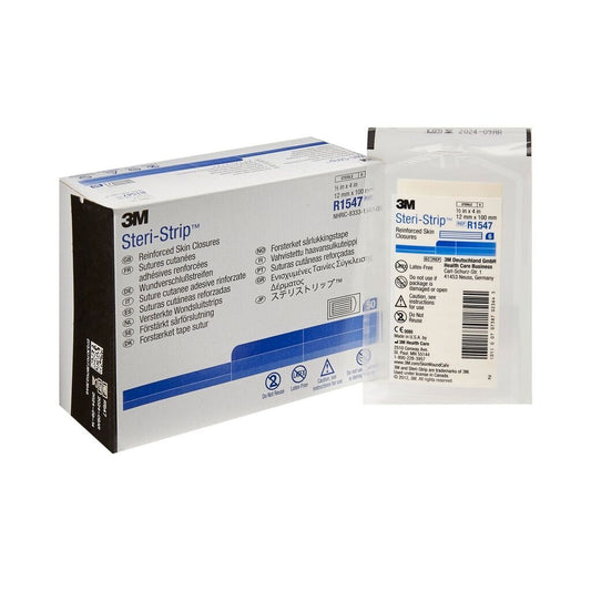Steri-Strip Sutura Cutanea Reforzada 12 mm x 100 mm R1547